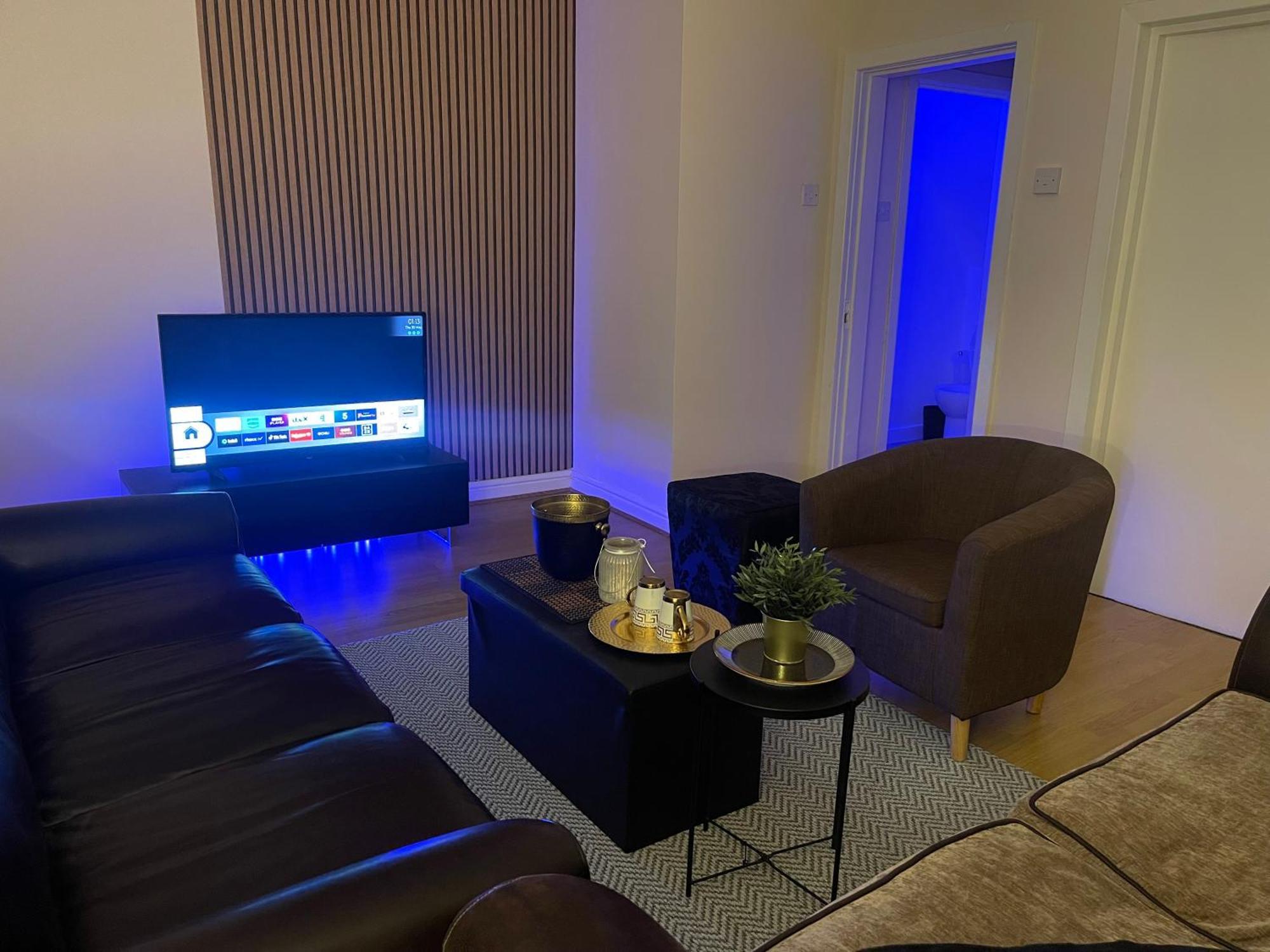 Luxestay Rooms - Old Trafford Manchester Ngoại thất bức ảnh
