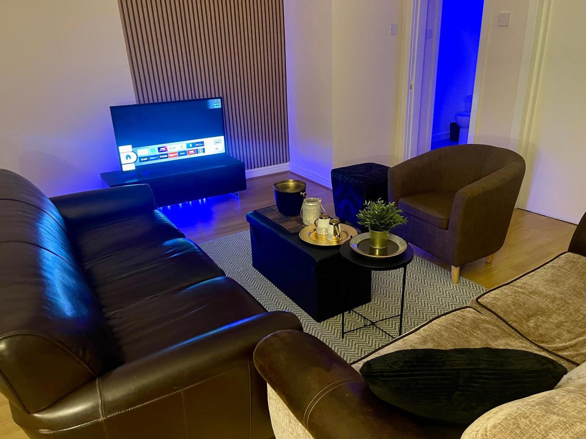 Luxestay Rooms - Old Trafford Manchester Ngoại thất bức ảnh